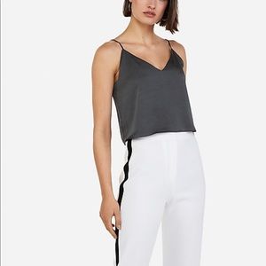 Express Satin cropped cami